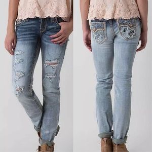 🩵 Betty Straight Stretch Jeans 🩵